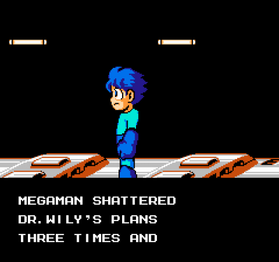 Mega Man 4 Screenshot 11 (Nintendo (US Version))