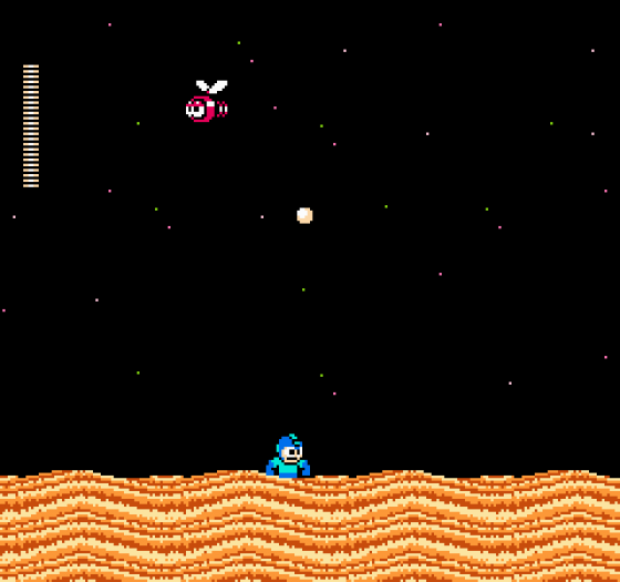Mega Man 4 Screenshot 12 (Nintendo (US Version))