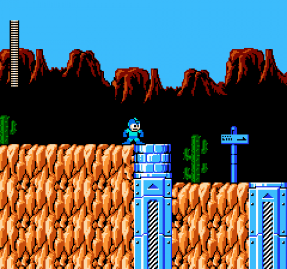 Mega Man 6 Screenshot 5 (Nintendo (US Version))