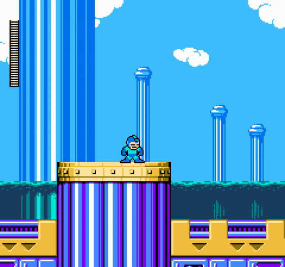 Mega Man 6 Screenshot 6 (Nintendo (US Version))