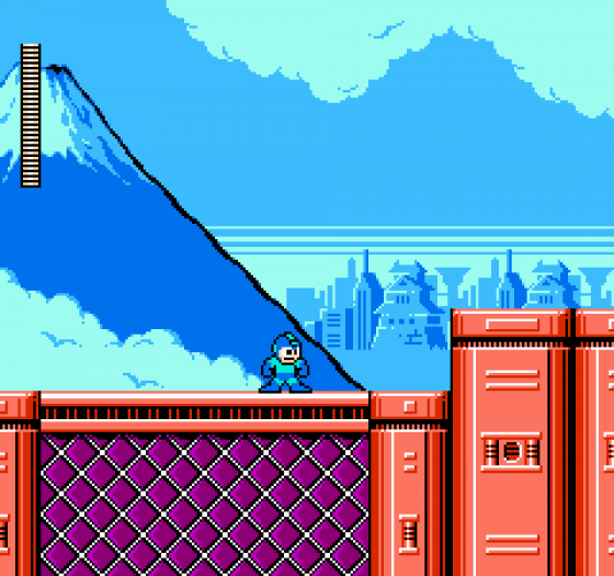 Mega Man 6 Screenshot 8 (Nintendo (US Version))