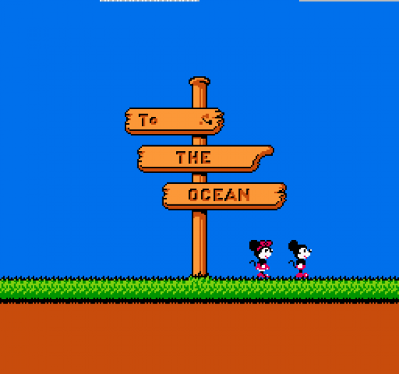 Mickey Mousecapade Screenshot 11 (Nintendo (US Version))