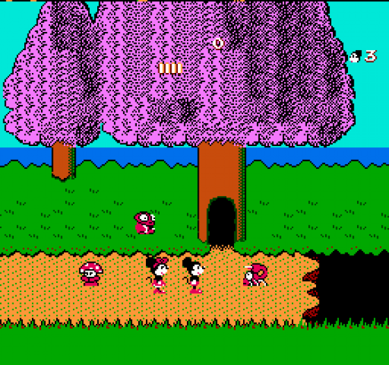 Mickey Mousecapade Screenshot 12 (Nintendo (US Version))