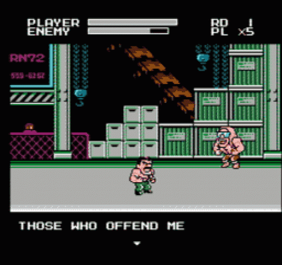 Mighty Final Fight Screenshot 54 (Nintendo (US Version))