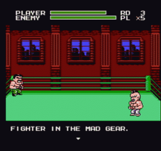 Mighty Final Fight Screenshot 115 (Nintendo (US Version))
