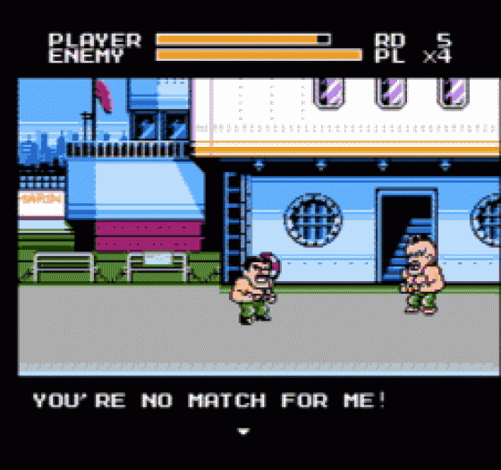 Mighty Final Fight Screenshot 164 (Nintendo (US Version))