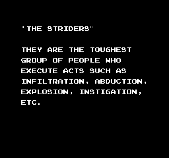 Strider Screenshot 9 (Nintendo (US Version))