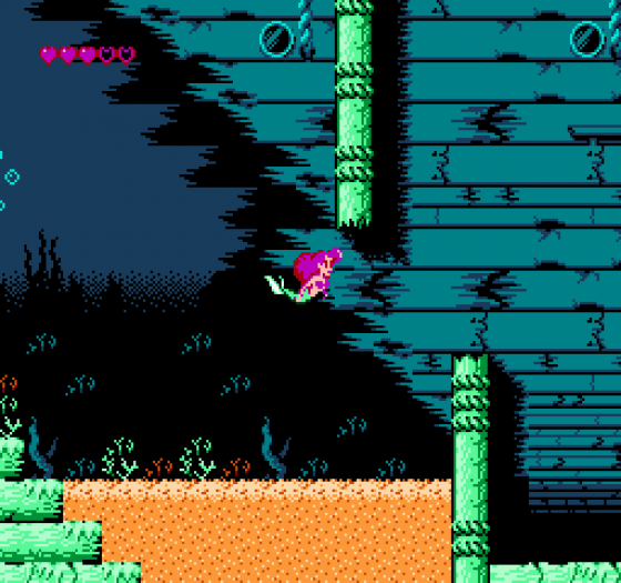 The Little Mermaid Screenshot 6 (Nintendo (US Version))