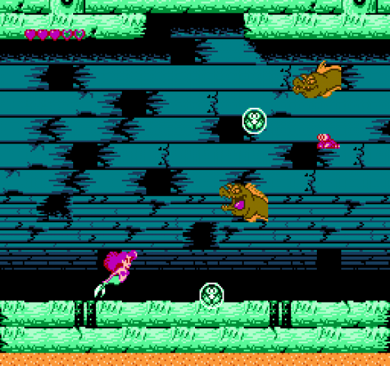 The Little Mermaid Screenshot 8 (Nintendo (US Version))