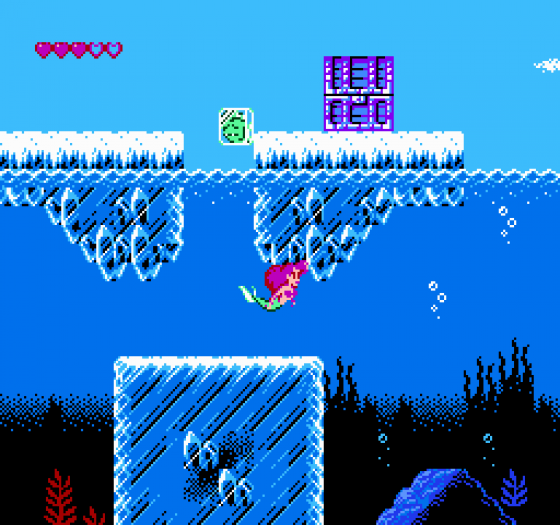 The Little Mermaid Screenshot 9 (Nintendo (US Version))