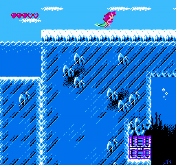 The Little Mermaid Screenshot 11 (Nintendo (US Version))