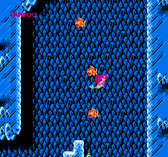 The Little Mermaid Screenshot 12 (Nintendo (US Version))