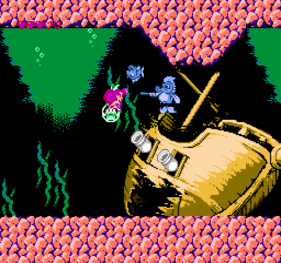 The Little Mermaid Screenshot 15 (Nintendo (US Version))