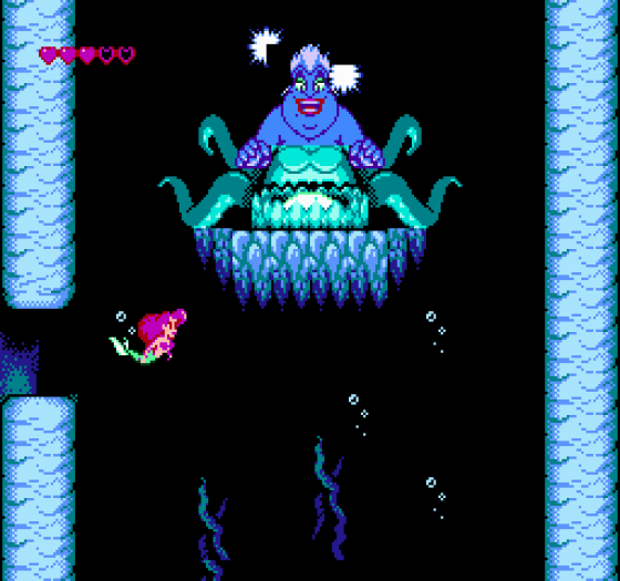 The Little Mermaid Screenshot 18 (Nintendo (US Version))