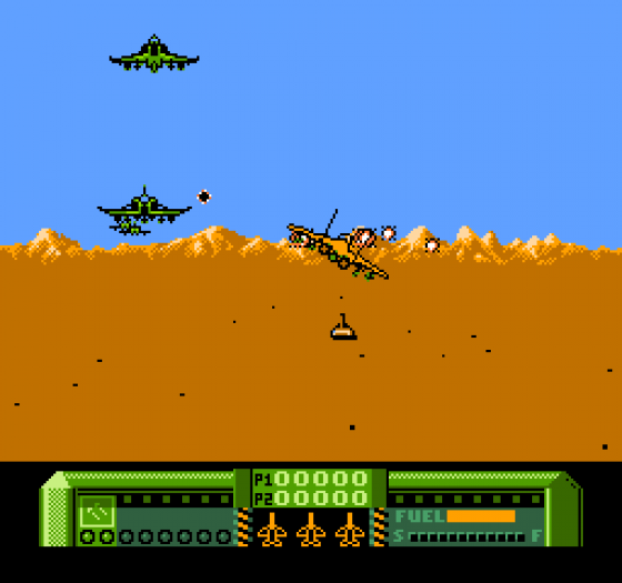 MiG 29 Soviet Fighter Screenshot 6 (Nintendo (US Version))