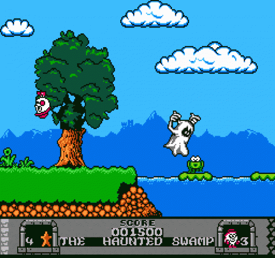 Wonderland Dizzy Screenshot 5 (Nintendo (US Version))