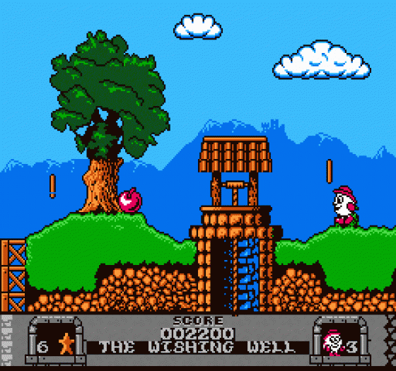 Wonderland Dizzy Screenshot 7 (Nintendo (US Version))