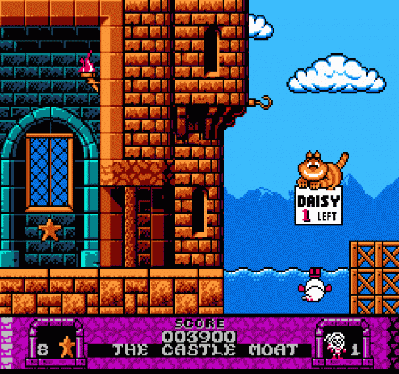 Wonderland Dizzy Screenshot 10 (Nintendo (US Version))