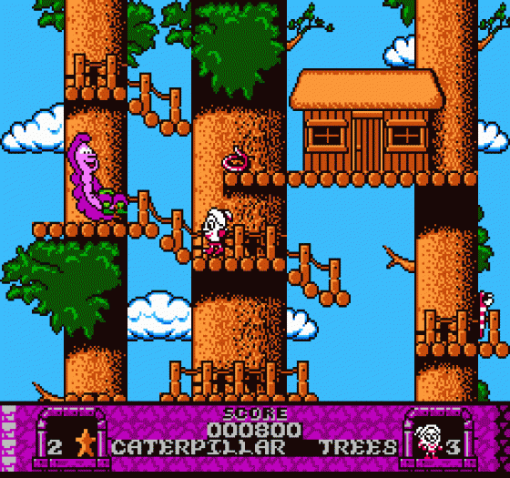Wonderland Dizzy Screenshot 13 (Nintendo (US Version))