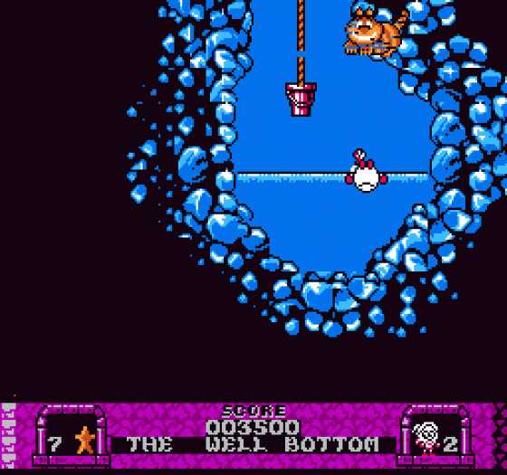 Wonderland Dizzy Screenshot 23 (Nintendo (US Version))