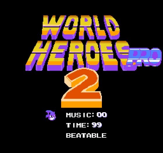 World Heroes 2 Pro