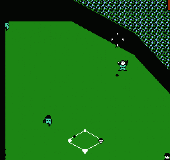 Baseball Simulator 1.000 Screenshot 5 (Nintendo (US Version))