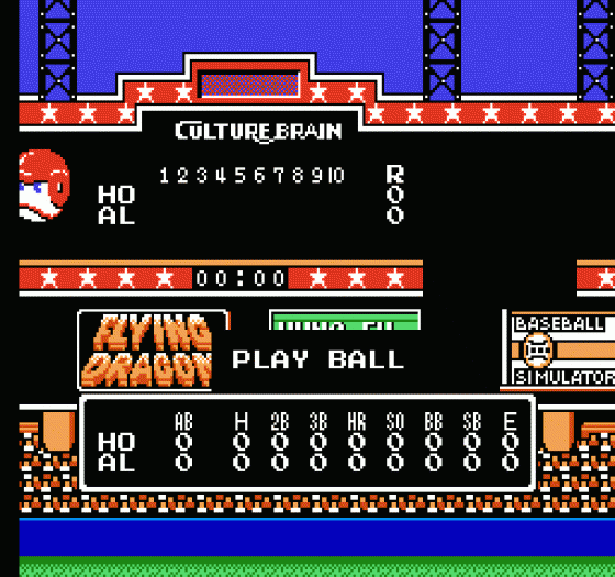 Baseball Simulator 1.000 Screenshot 12 (Nintendo (US Version))