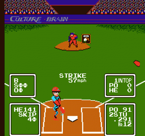 Baseball Simulator 1.000 Screenshot 13 (Nintendo (US Version))