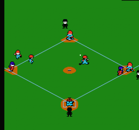 Baseball Simulator 1.000 Screenshot 14 (Nintendo (US Version))