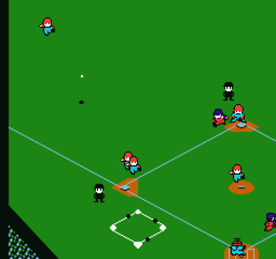 Baseball Simulator 1.000 Screenshot 15 (Nintendo (US Version))