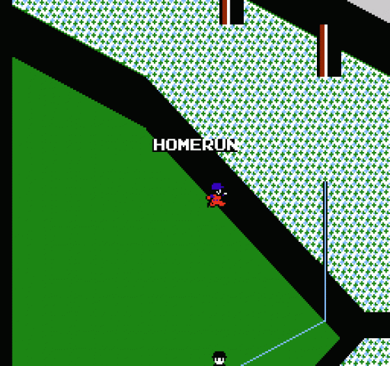 Baseball Simulator 1.000 Screenshot 16 (Nintendo (US Version))