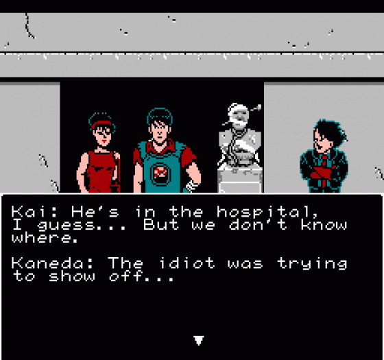 Akira Screenshot 74 (Nintendo (US Version))