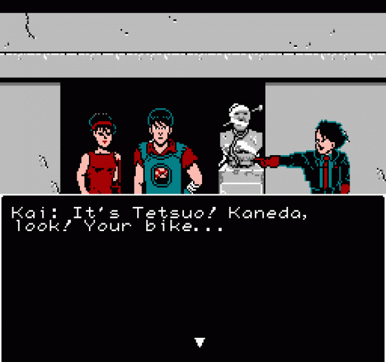 Akira Screenshot 75 (Nintendo (US Version))