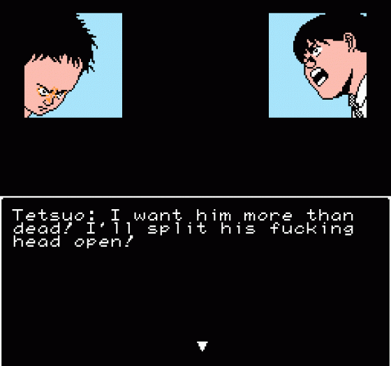 Akira Screenshot 97 (Nintendo (US Version))