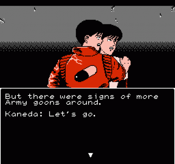 Akira Screenshot 147 (Nintendo (US Version))
