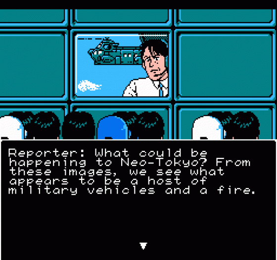 Akira Screenshot 276 (Nintendo (US Version))