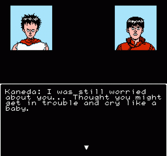 Akira Screenshot 304 (Nintendo (US Version))