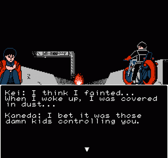 Akira Screenshot 339 (Nintendo (US Version))