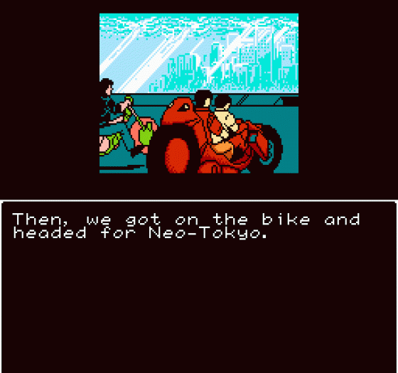 Akira Screenshot 443 (Nintendo (US Version))