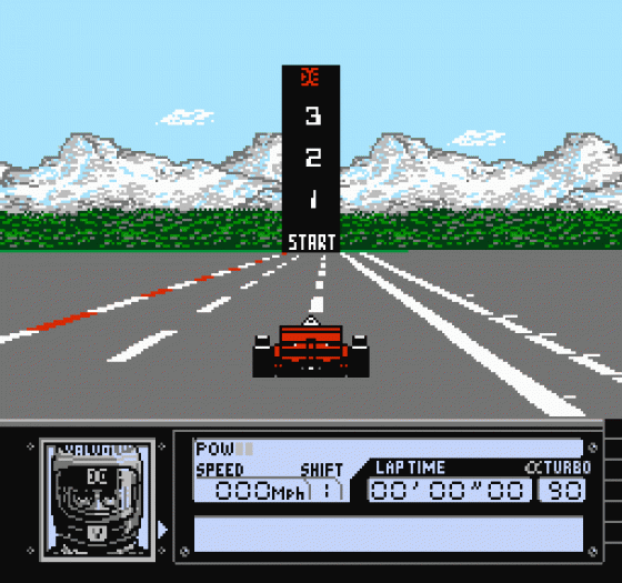 Al Unser Jr.'s Turbo Racing Screenshot 5 (Nintendo (US Version))