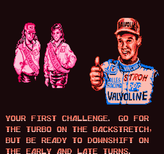 Al Unser Jr.'s Turbo Racing Screenshot 7 (Nintendo (US Version))