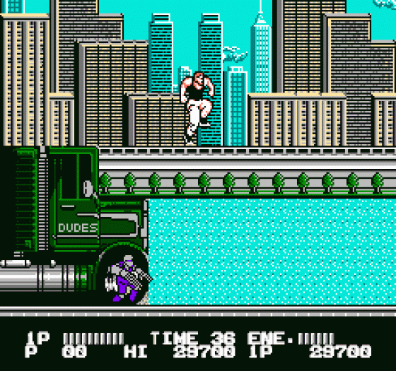 Bad Dudes Vs. Dragon Ninja Screenshot 5 (Nintendo (US Version))