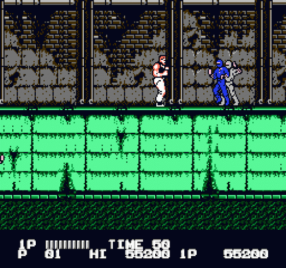 Bad Dudes Vs. Dragon Ninja Screenshot 10 (Nintendo (US Version))