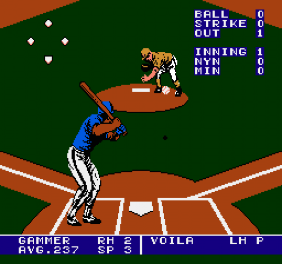 Bo Jackson Baseball Screenshot 9 (Nintendo (US Version))