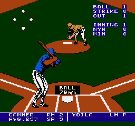 Bo Jackson Baseball Screenshot 13 (Nintendo (US Version))