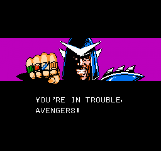 Captain America And The Avengers Screenshot 10 (Nintendo (US Version))