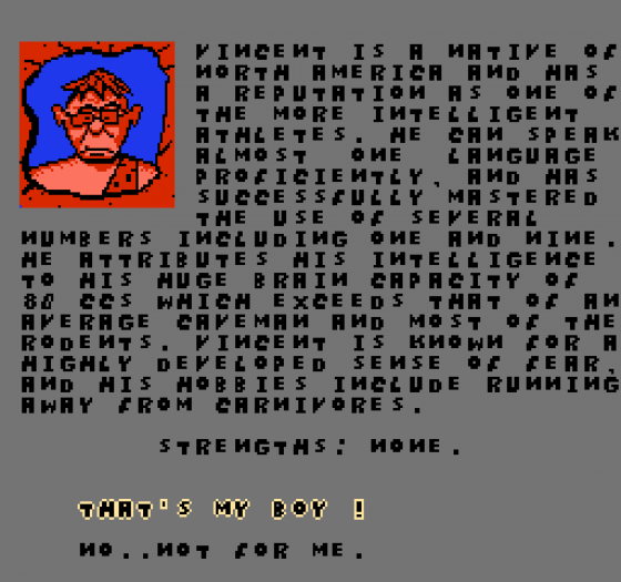 Caveman Games Screenshot 9 (Nintendo (US Version))