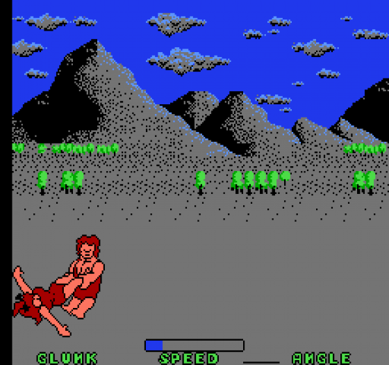 Caveman Games Screenshot 10 (Nintendo (US Version))