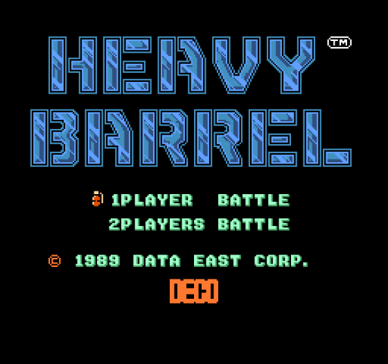 Heavy Barrel