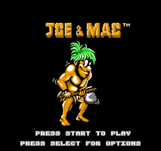 Joe And Mac Screenshot 7 (Nintendo (US Version))